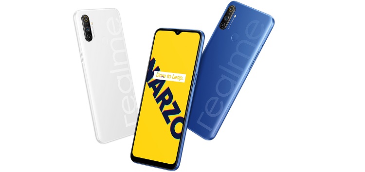 Realme Narzo 10/10A hanging/freezing problems come to light after December update