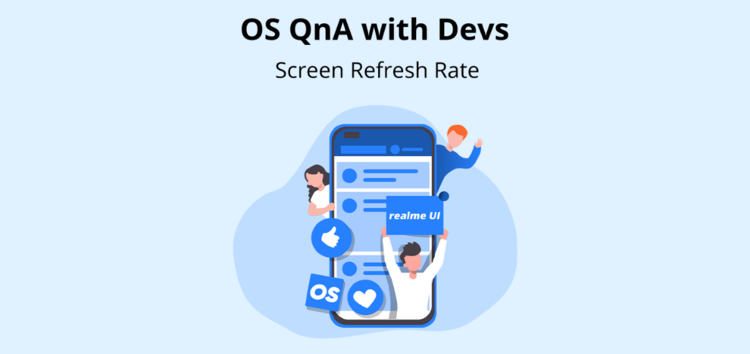 Realme UI 2.0 devs address Game Space screen refresh rate toggle, smooth scrolling support, higher FPS support, and more queries