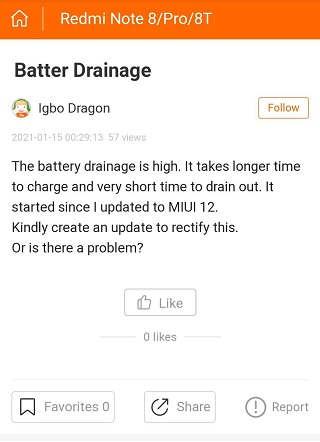 Redmi-Note-8-MIUI-12-excessive-battery-draining-issue-after