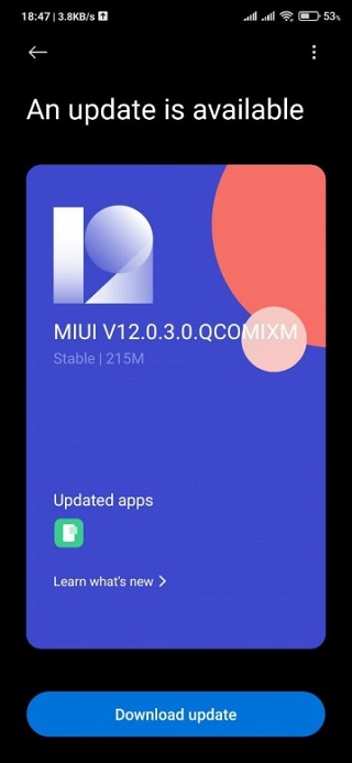 Redmi-Note-8-MIUI-12-update