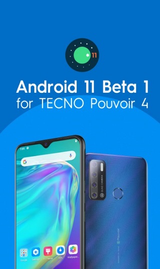 Tecno-Pouvoir-4-Android-11-beta