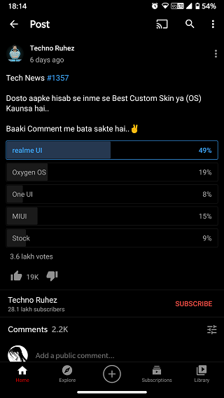 YouTube-Android-Custom-Skin-Poll