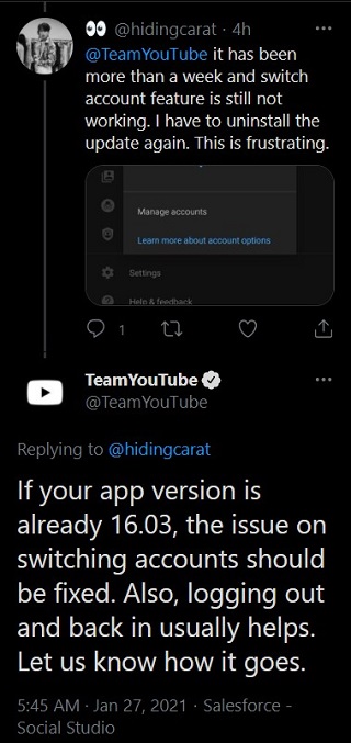 YouTube-app-switch-accounts-issue-fixed