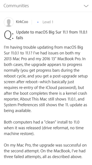 big-sur-11.1-update-fails