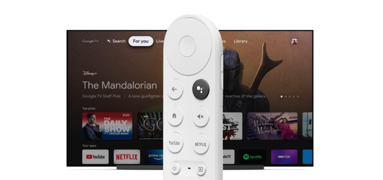 Chromecast with Google TV update adds advanced video controls, 5GHz Wi-Fi, Bluetooth audio stuttering improvements, & more