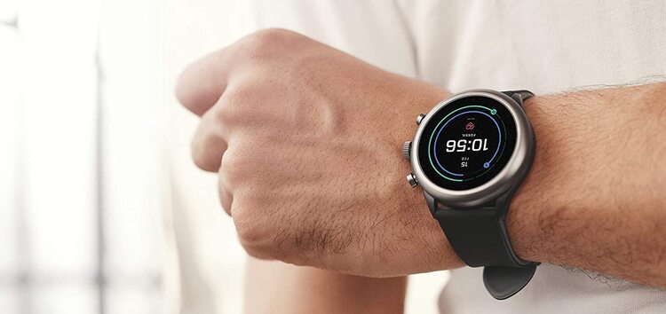 Fossil Sport Wear OS H-MR2 update likely not on cards