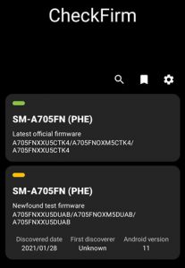 android 11 for galaxy a70