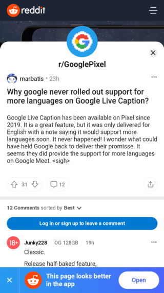 google-live-caption-languages