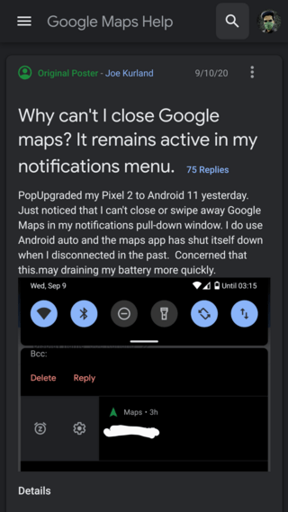google-maps-notification