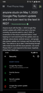 google play system update google play system update