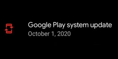 google play system update