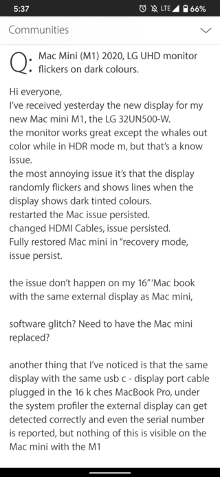 mac-mini-m1-flickering-display