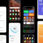 MIUI 12.5 beta (21.1.19) update: Blur activated for Notifications & Sound Control Panel's background