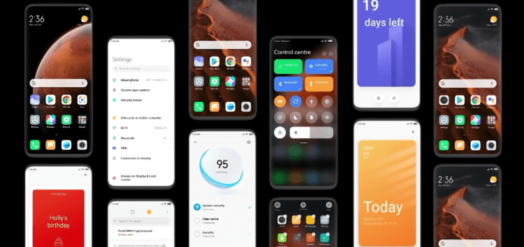 Mi Stable ROM Tester program currently based on MIUI 12 rollouts & MIUI 12.5 beta testing still for China alone, as per mod