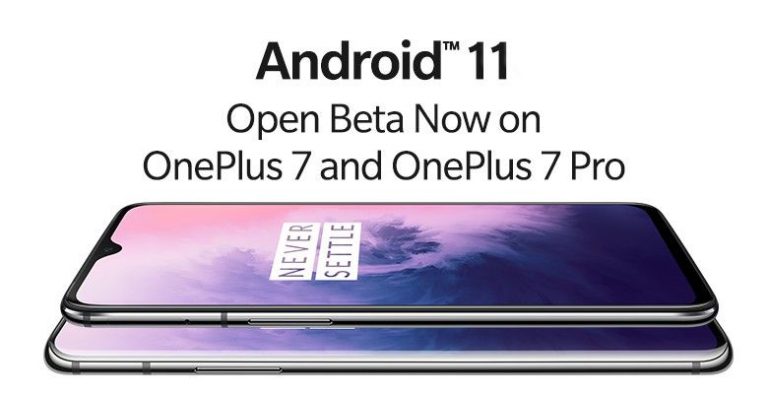 oneplus 7 android 11 open beta