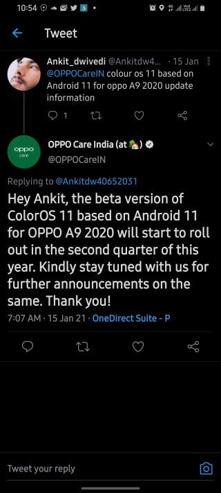 oppo a9 beta second q 2021