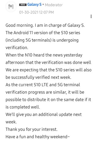 Samsung-galaxy-s10-note-10-android-11-update-korea