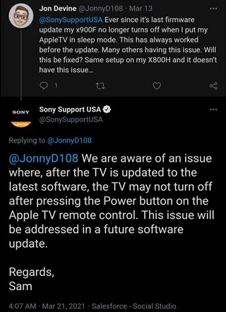 sony-apple-tv-not-turning-off-acknowledged