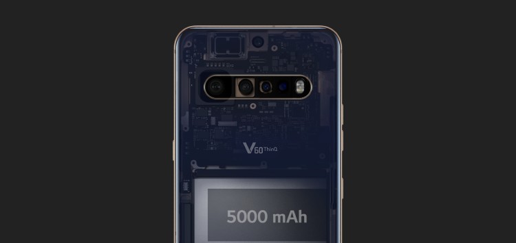 [Updated] T-Mobile LG V60 ThinQ 5G Android 11 update to allegedly start rolling out on January 22