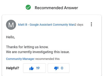 Google-Assistant-bug-fix