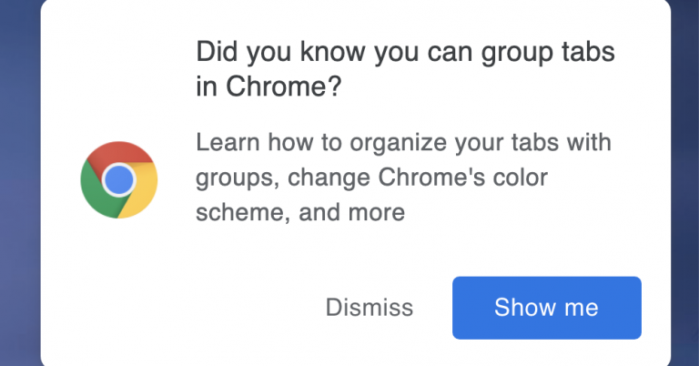 Google-Chrome-tag-groups-bug
