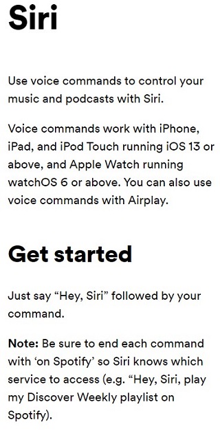 Spotify-and-Siri-commands