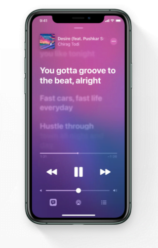 Apple Music cannot share playlists on iOS 14.5