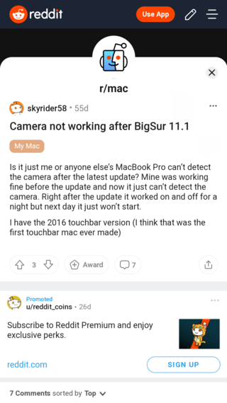 big-sur-camera-not-working