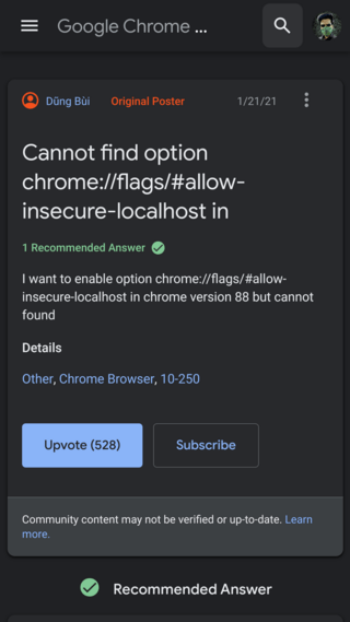 chrome-allow-insecure-localhost