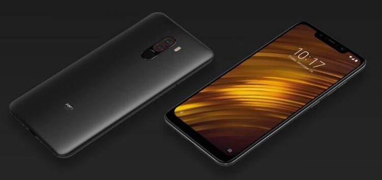 Poco F1 bug where switching to front camera opens up secondary rear camera escalated; no MIUI 13 for device but new OTA on the way