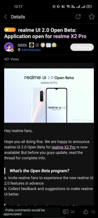 realme-x2-pro-realmeui-2-open-beta