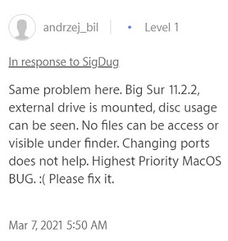 Big-Sur-11.2.2-external-hard-drive-issue
