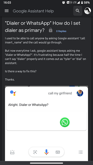 Google-Assistant-asking-Dialer-or-WhatsApp