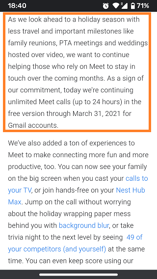 Google-Meet-time-limit-extension-March-2021