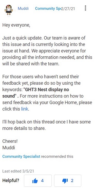 Google-Nest-Hub-missing-audio