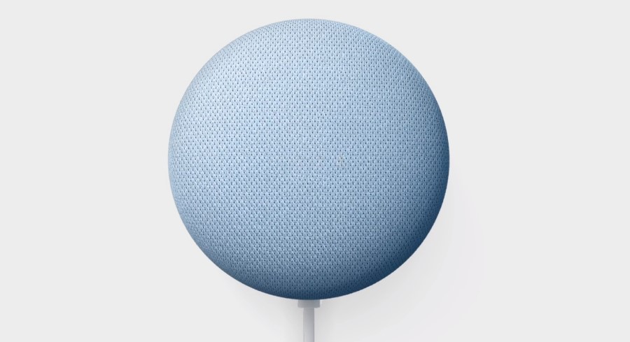 Google Home or Nest units responding in a different language for some users