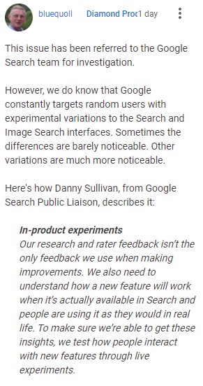 Google-Search-feature-experiments