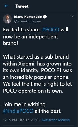 Poco-independent-brand