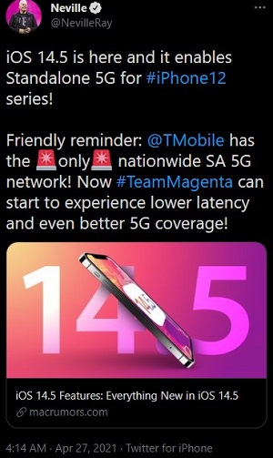 T-Mobile-5G-SA-iOS-14.5
