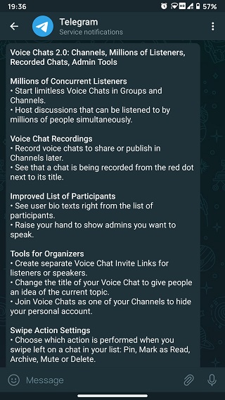 Telegram-Voice-Chats-2.0-update-log