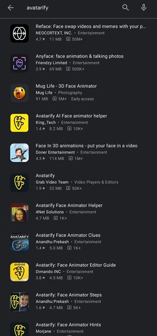 avatarify-ai-face-animator-apk-google-play-store