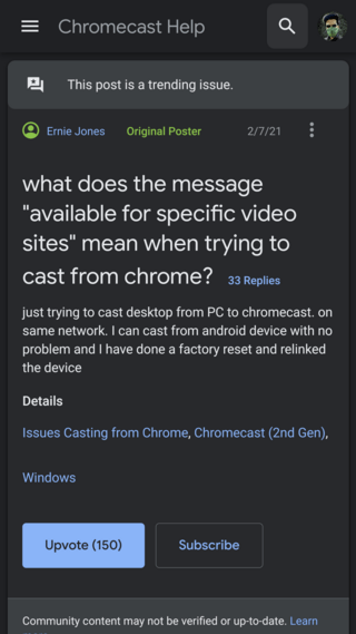 chromecast-available-for-specific-video-sites