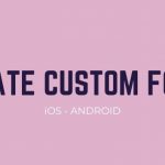 Fontise (iOS) & Fonty (Android) apps let you create your own fonts