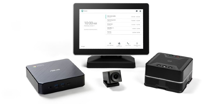 Google Meet hardware and Chromeboxes known issues along with workarounds