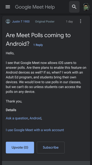 google-meet-polls-android