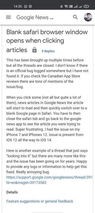 google-news-issue-report