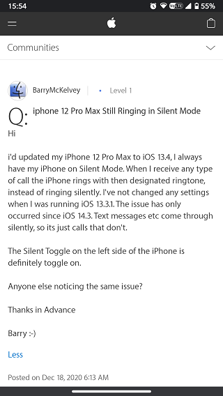 eetpatroon Bont hoogte iPhone ringing on silent mode? These workarounds might help