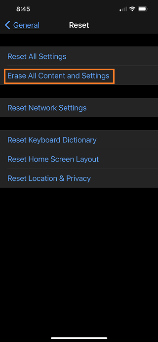 iPhone-ringing-on-silent-device-reset
