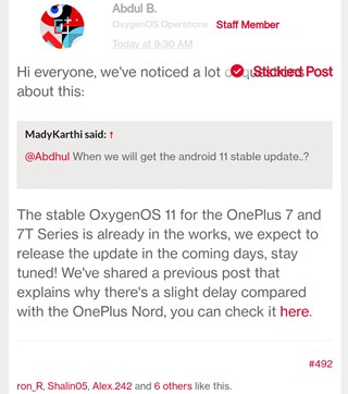 oneplus-7-7T-android-11-oxygenos-11-stable