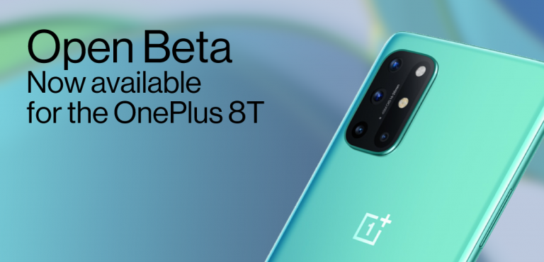 open beta now available for oneplus 8t